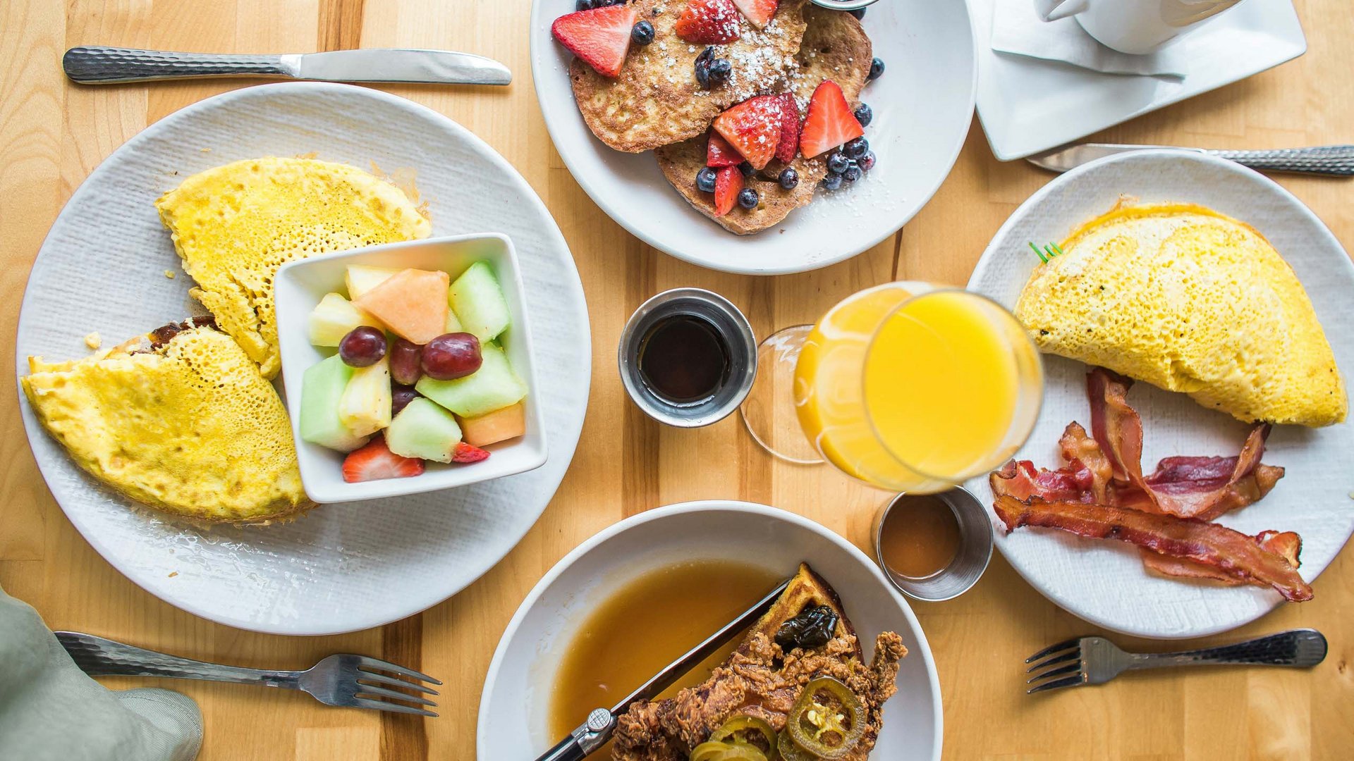 Il nostro b&b a Naturno: servizio colazione