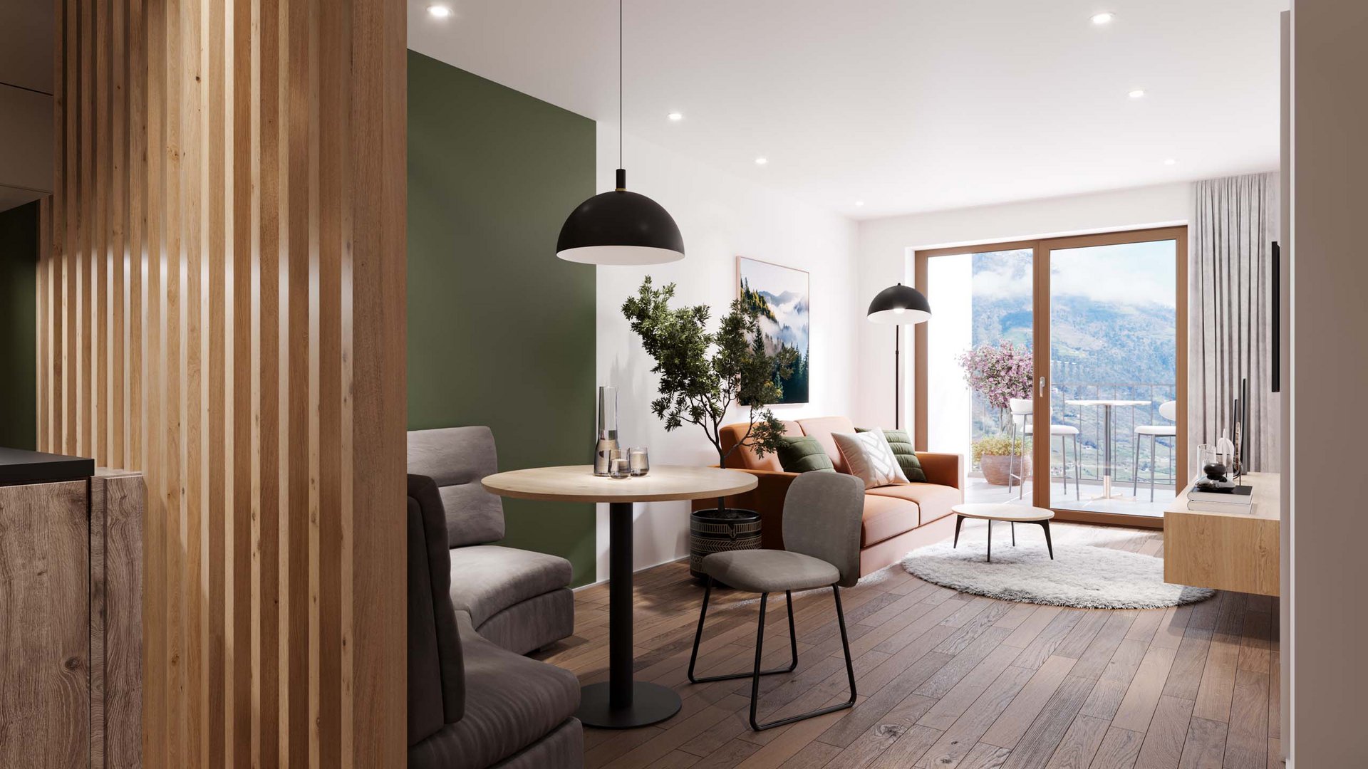 Ramilia: restaurant and holiday apartments in Naturns