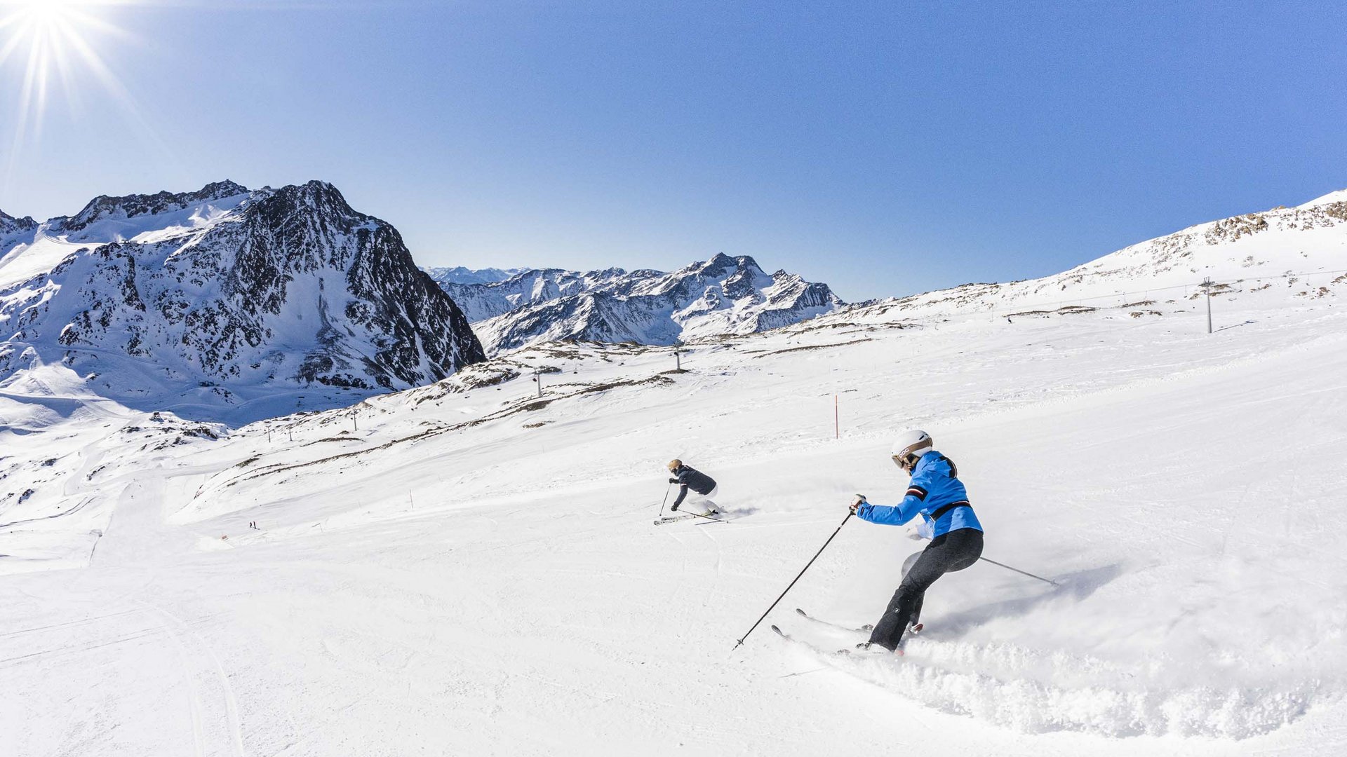 Wonderful winter in Val Venosta/Vinschgau